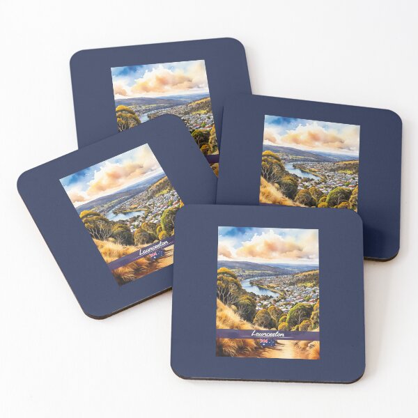 Item preview, Launceston Australia Travel  designed and sold by Thistle-TShop.