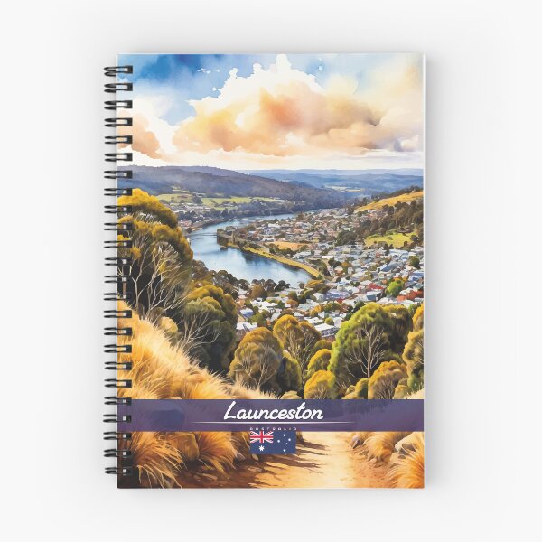 Item preview, Launceston Australia Travel  designed and sold by Thistle-TShop.