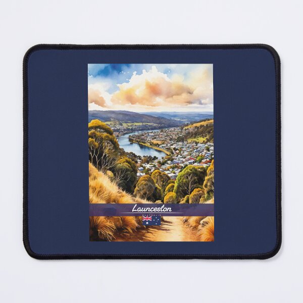 Item preview, Launceston Australia Travel designed and sold by Thistle-TShop.