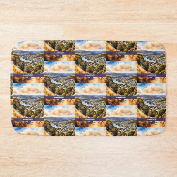 Item preview, Launceston Australia Travel  designed and sold by Thistle-TShop.
