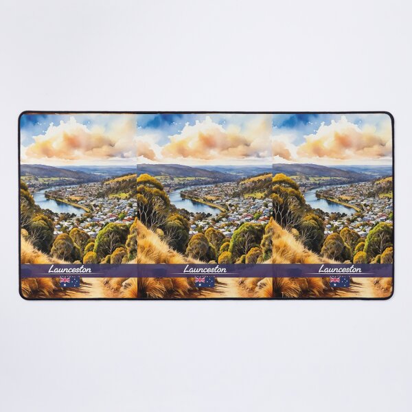 Item preview, Launceston Australia Travel  designed and sold by Thistle-TShop.