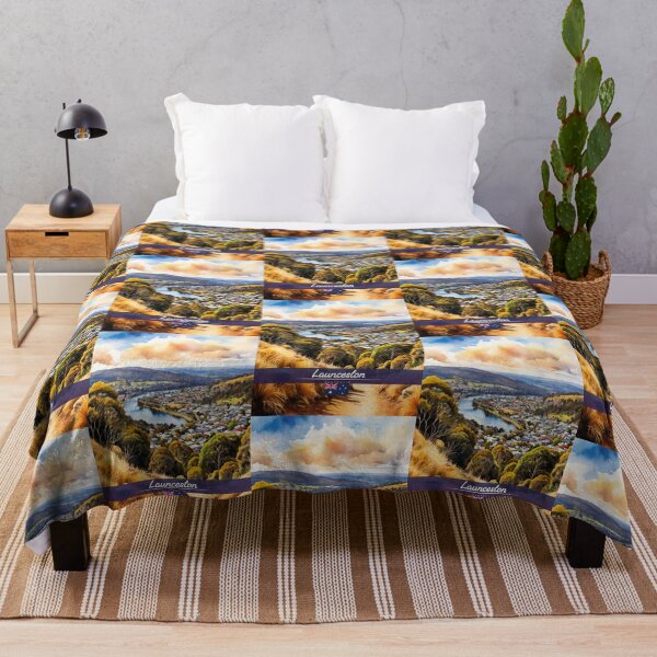 Item preview, Launceston Australia Travel  designed and sold by Thistle-TShop.