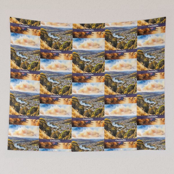 Item preview, Launceston Australia Travel  designed and sold by Thistle-TShop.