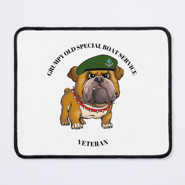 Item preview, Grumpy Old Special Boat Service Veteran SBS designed and sold by Bootneckstore.