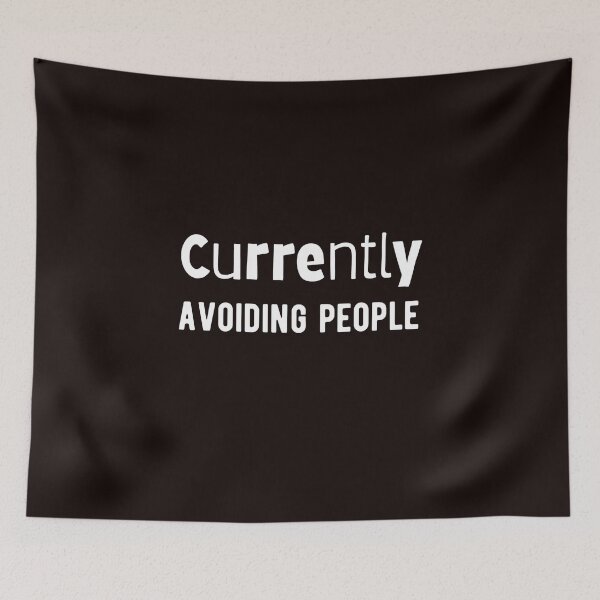 Item preview, Currently avoiding people designed and sold by youniversum-eu.