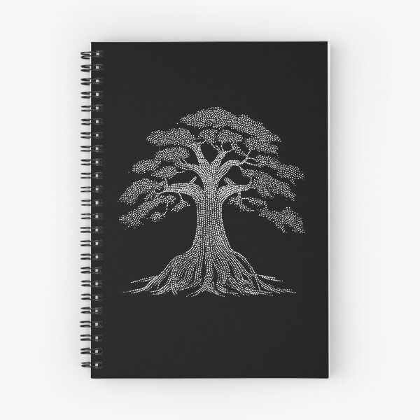 Item preview, Ceiba Tree Mayan Sacred Dot Art designed and sold by ConcienciaEco.