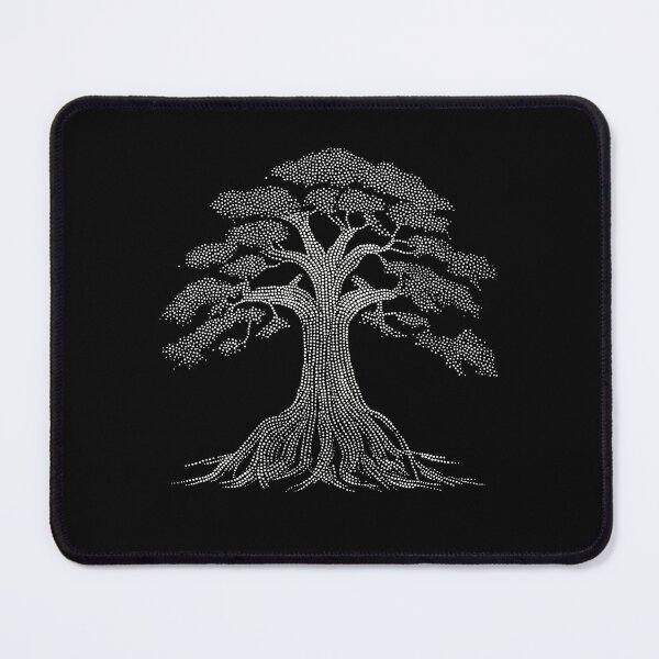 Item preview, Ceiba Tree Mayan Sacred Dot Art designed and sold by ConcienciaEco.