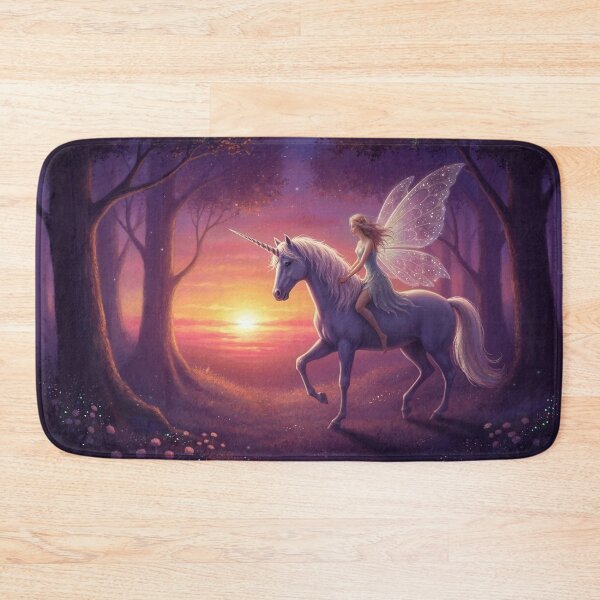 Item preview, Sunset over the fairy forest designed and sold by LilithsDesires.