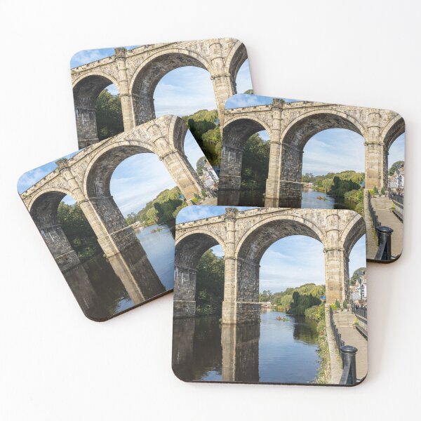 Item preview, Knaresborough Viaduct Spanning the River Nidd in North Yorkshire, England designed and sold by Paul Thompson Photography.