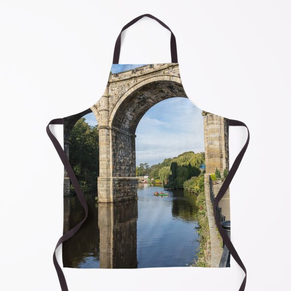 Item preview, Knaresborough Viaduct Spanning the River Nidd in North Yorkshire, England designed and sold by Paul Thompson Photography.