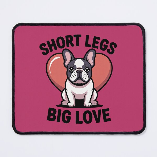 Item preview, Short Legs Big Love designed and sold by DabrowskiDesign.