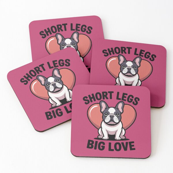 Item preview, Short Legs Big Love designed and sold by DabrowskiDesign.