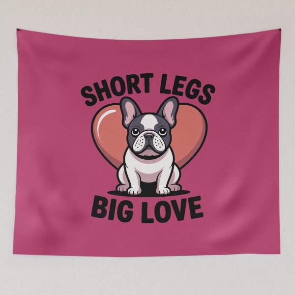 Item preview, Short Legs Big Love designed and sold by DabrowskiDesign.