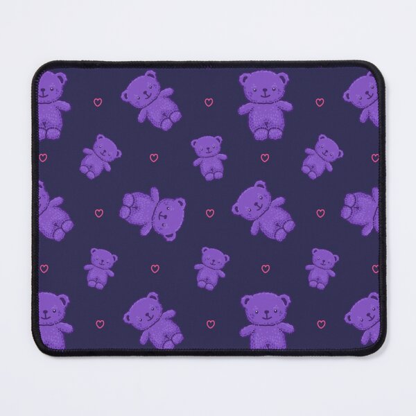 Item preview, Purple Teddy Bear designed and sold by kawaiistudio.