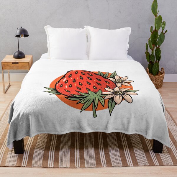 Item preview, Strawberry designed and sold by Sweetvoilet.
