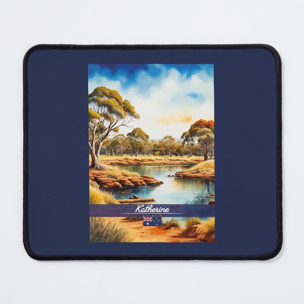 Item preview, Katherine Australia Travel  designed and sold by Thistle-TShop.