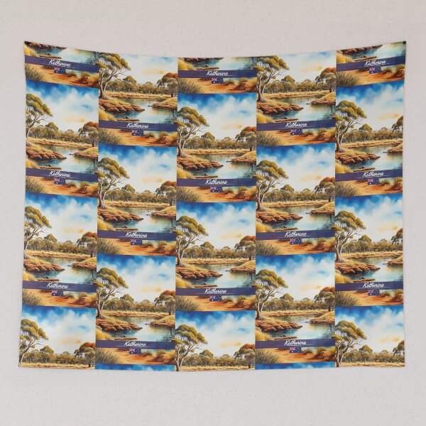 Item preview, Katherine Australia Travel  designed and sold by Thistle-TShop.