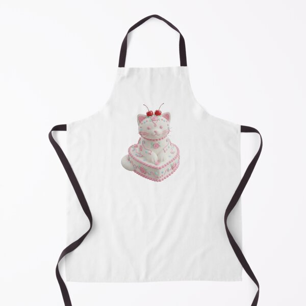Item preview, Vintage Coquette Cat Cake - Aesthetic Soft Girl Pastel designed and sold by Maclaw200d.