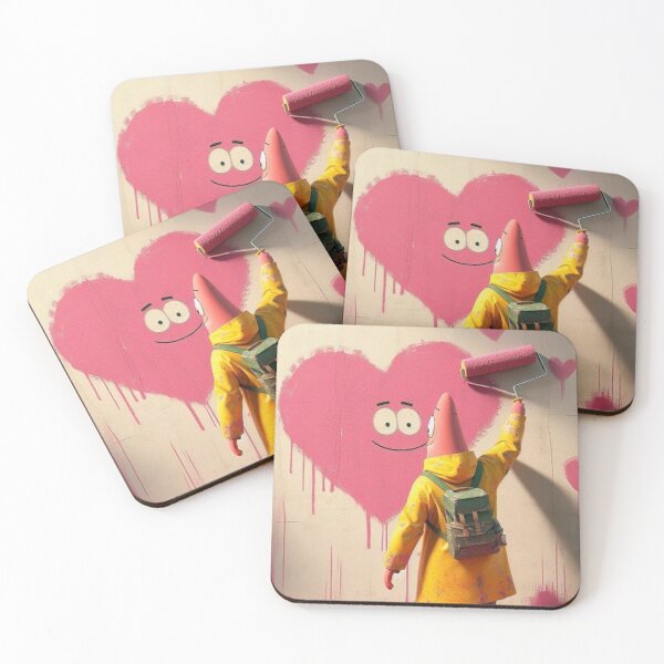 Item preview, "Pinkbrain Paintblast: Love Is a Splatastrophe™" designed and sold by Print Fiction.