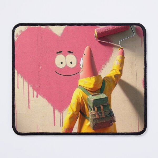 Item preview, "Pinkbrain Paintblast: Love Is a Splatastrophe™" designed and sold by Print Fiction.