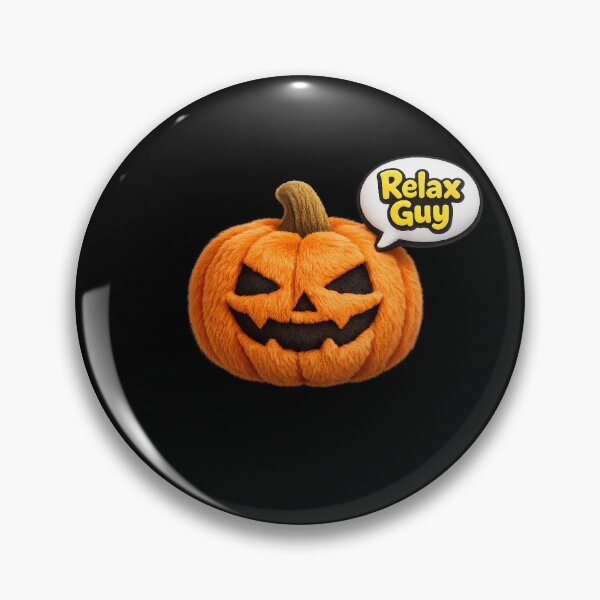 Item preview, Trump Pumpkin Head - Relax Guy designed and sold by depresident.