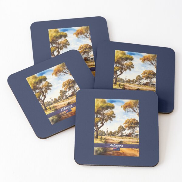 Item preview, Katanning Australia Travel  designed and sold by Thistle-TShop.