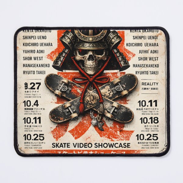 Item preview, Samurai Skate Showcase designed and sold by Matinez Pink.