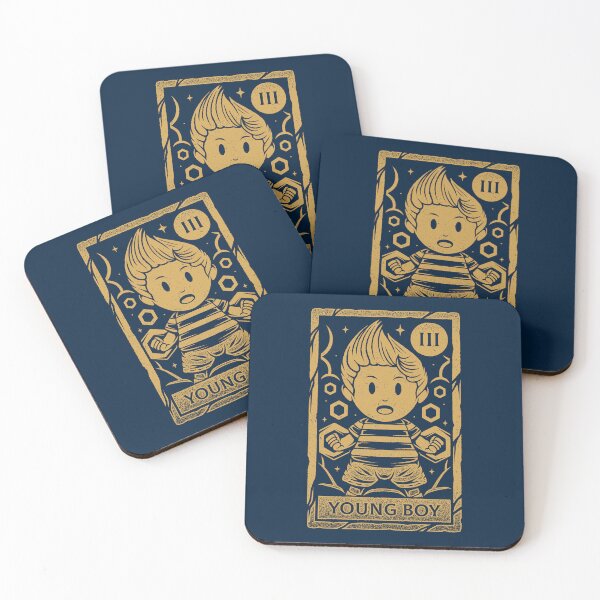 Item preview, Lucas Young Boy Tarot Card designed and sold by AlundrART.