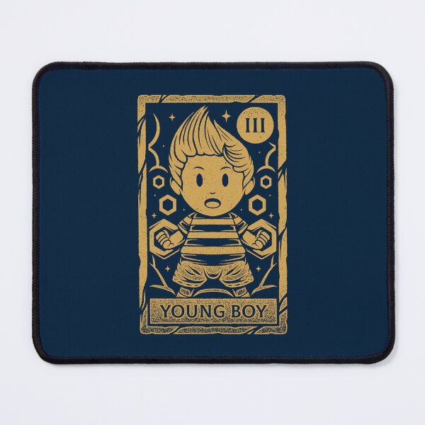 Item preview, Lucas Young Boy Tarot Card designed and sold by AlundrART.