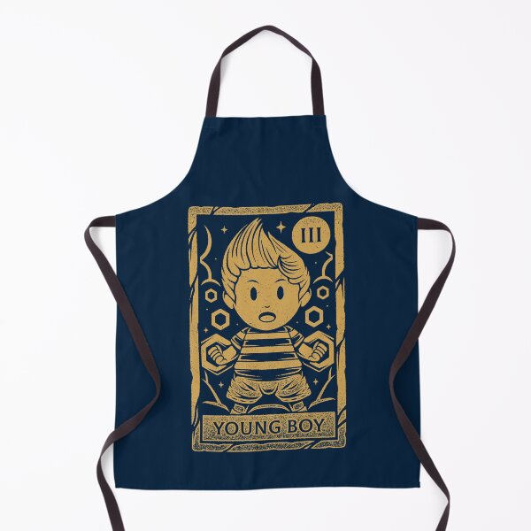 Item preview, Lucas Young Boy Tarot Card designed and sold by AlundrART.