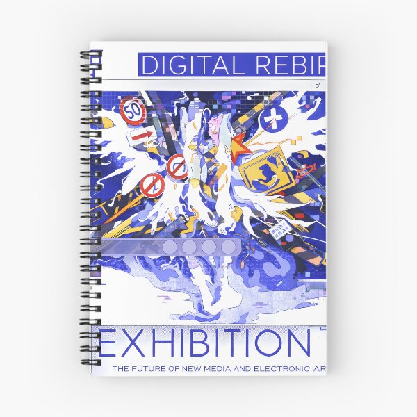 Item preview, Digital Rebirth: Neo-Media designed and sold by Matinez Pink.