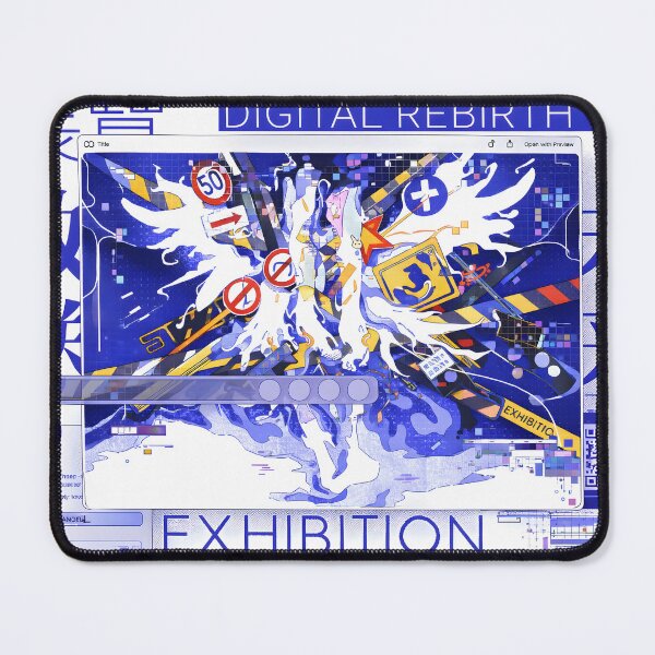 Item preview, Digital Rebirth: Neo-Media designed and sold by Matinez Pink.