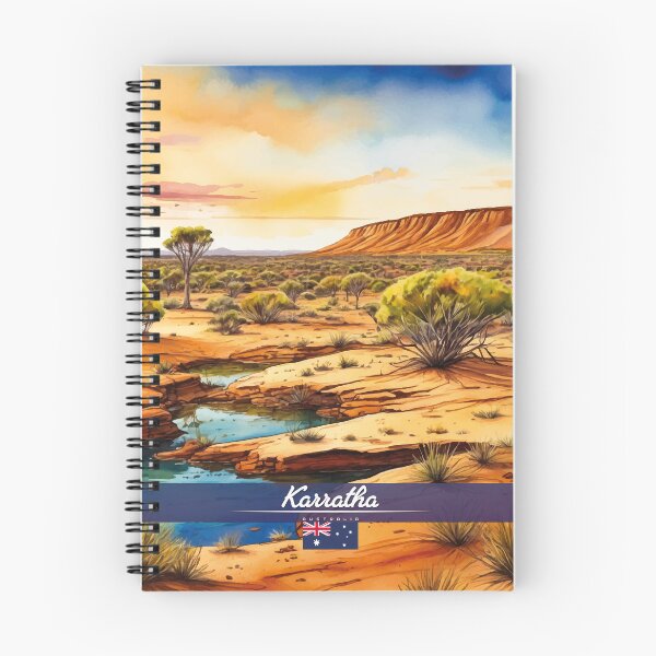 Item preview, Karratha Australia Travel  designed and sold by Thistle-TShop.