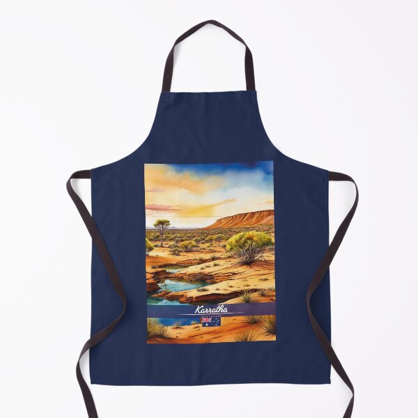 Item preview, Karratha Australia Travel designed and sold by Thistle-TShop.