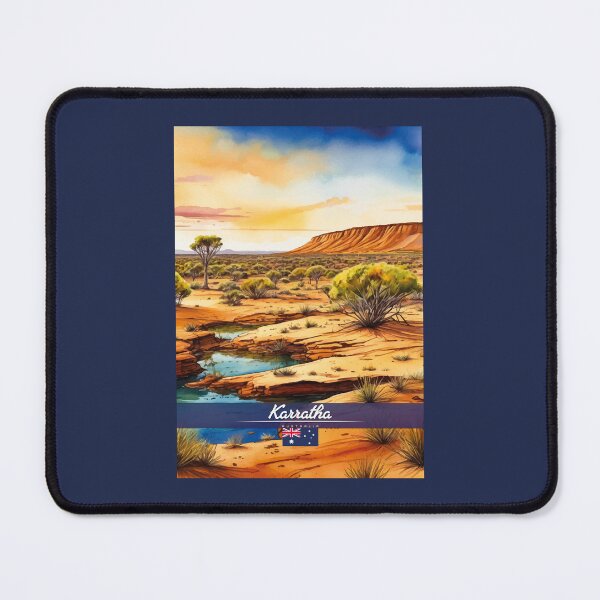 Item preview, Karratha Australia Travel designed and sold by Thistle-TShop.