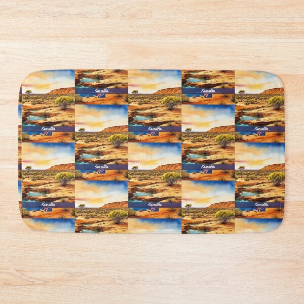 Item preview, Karratha Australia Travel  designed and sold by Thistle-TShop.