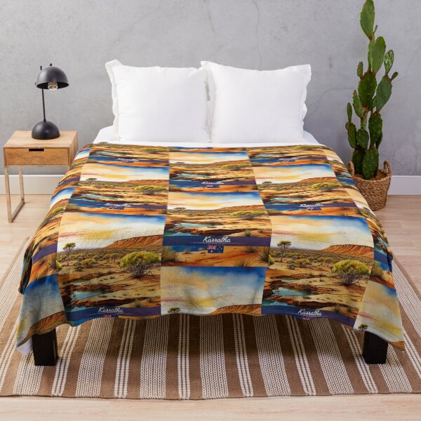 Item preview, Karratha Australia Travel  designed and sold by Thistle-TShop.