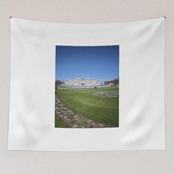 Item preview, Elegant European Palace and formal Gardens designed and sold by Makaronia.