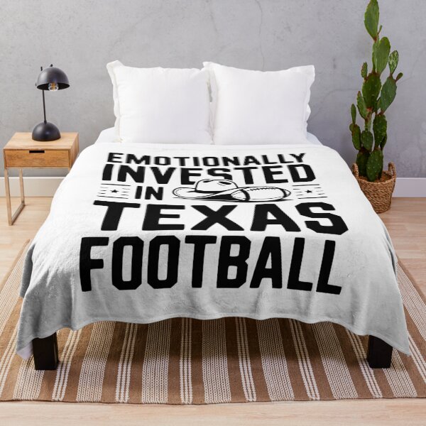 Item preview, Emotionally Invested in Texas Football designed and sold by Frank Ring.