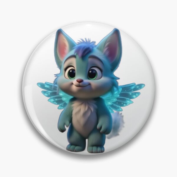 Item preview, Nimbus Creature –Berry Skydrift Nimbus – Magical Fantasy Companion Art designed and sold by Alyas-Creatures.