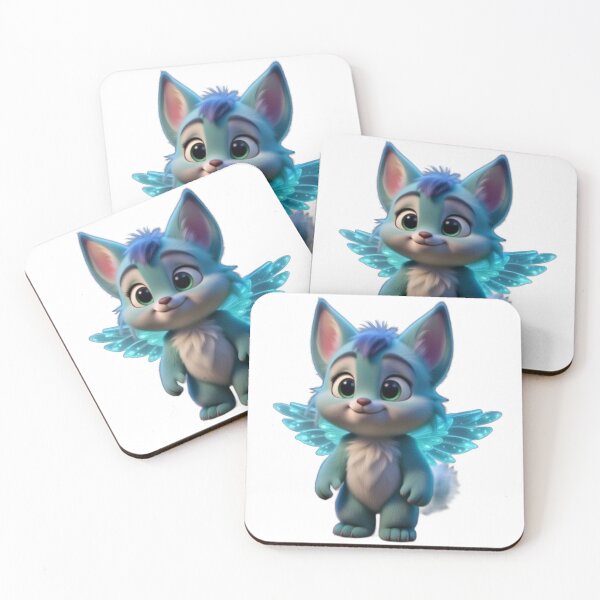 Item preview, Nimbus Creature –Berry Skydrift Nimbus – Magical Fantasy Companion Art designed and sold by Alyas-Creatures.