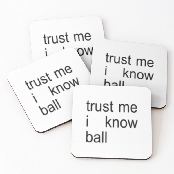 Item preview, I Know Ball designed and sold by emma's shop.