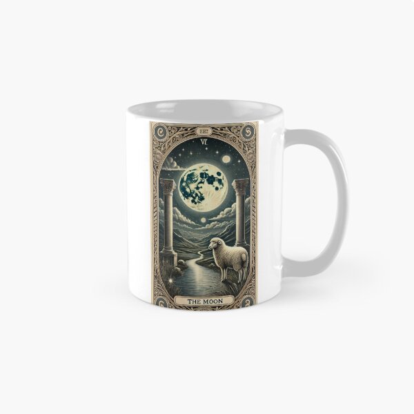 Item preview, Sheepism Tarot – The Moon designed and sold by Thpoar.