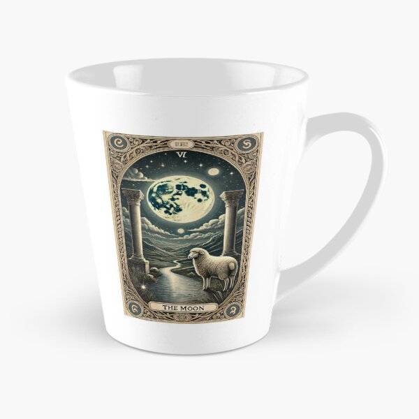 Item preview, Sheepism Tarot – The Moon designed and sold by Thpoar.