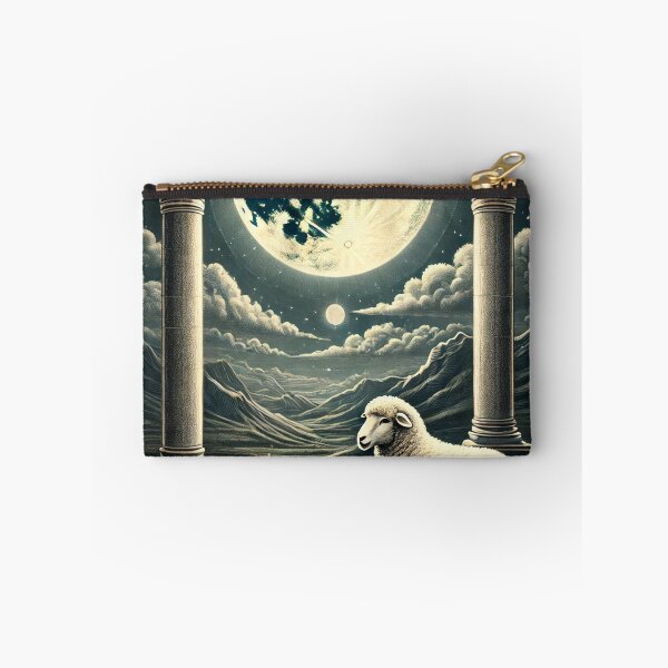Item preview, Sheepism Tarot – The Moon designed and sold by Thpoar.