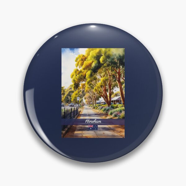 Item preview, Horsham Australia Travel  designed and sold by Thistle-TShop.