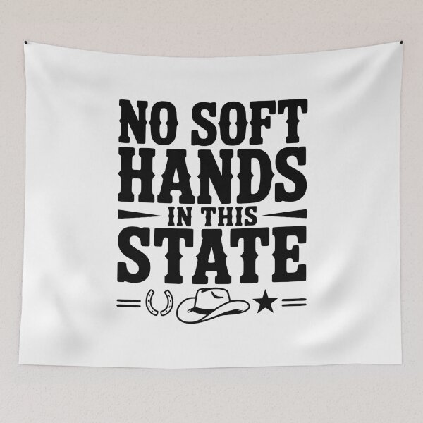 Item preview, No Soft Hands in this State designed and sold by Frank Ring.