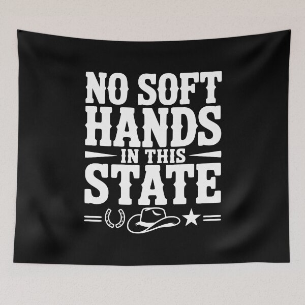 Item preview, No Soft Hands in this State designed and sold by Frank Ring.