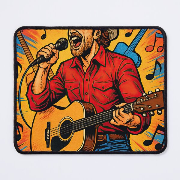 Item preview, Country music | Comics stylCartoone - designed and sold by ComicsFactory.