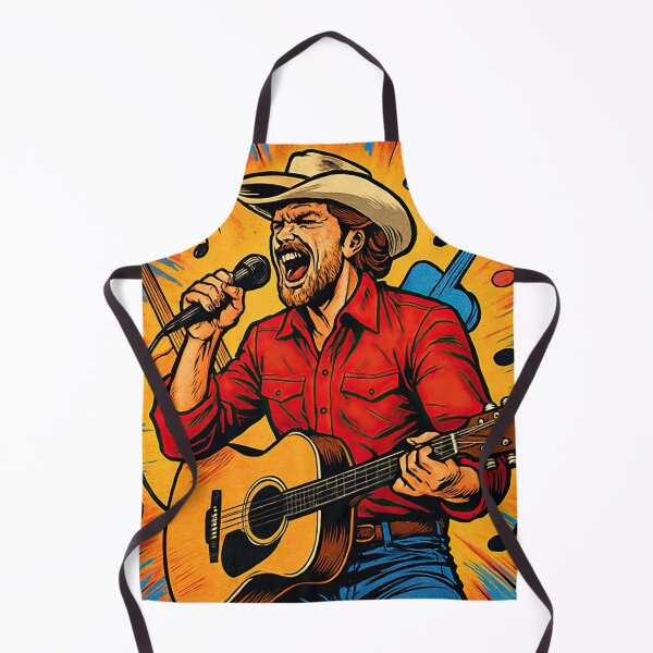 Item preview, Country music | Comics stylCartoone -  designed and sold by ComicsFactory.